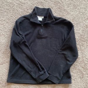 Talbots Women’s pullover - light fleece